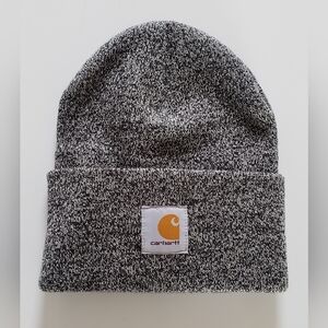 NWOT Carhartt Black & White Winter Hat